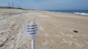 Section of 3Rs beach closed due to beach erosion