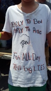 Gavin Bittenbender's T shirt