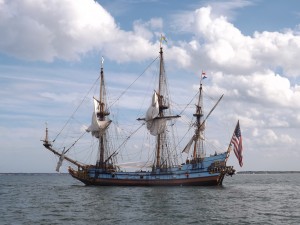 delaware tall ship, kalmar nyckel, sussex county, harbor of safe refuge, cape may lewes ferry,