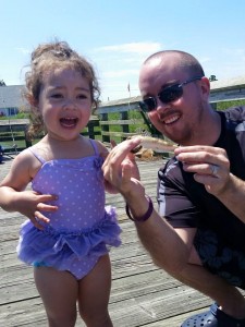 sea robin, delaware, sussex county, masseys landing, long neck, kids fishing
