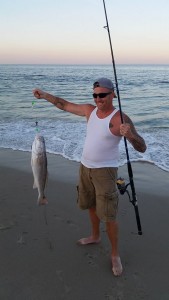 redfish, red drum, bethany beach, delaware, sussexcounty