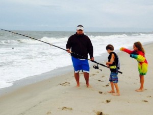 odd stuff caught surf fishing, delaware, sussex county, faithful steward crossing, savages ditch,