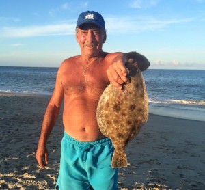 summer flounder, 3rsbeach access, delaware seashore state park, fluke, sussex county, delmarva angler
