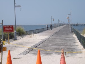 cape henlopen pier reopens