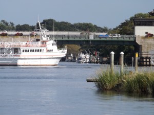 Lewes Canal, Drawbridge, coastal assistance program, delaware, sussex county, DNREC