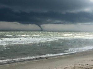 waterspout, maryland, wicomico county, assateague island, ocean city