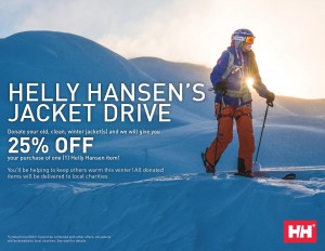 Helly Hansen Coat Drive, rehoboth, delaware, sussex county