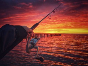 dewey beach, idewey, sunsets in delaware, rehoboth bay, delaware, sussex county, striped bass, rockfish, linesiders