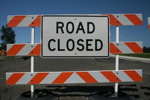 Route 404 closed starting Nov 16th to Dec 16th