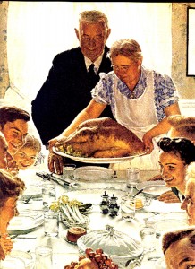 Norman Rockwell, Thanksgiving