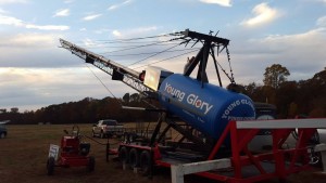 Young Glory III, punkin chunkin, air cannon, delaware, sussex county,
