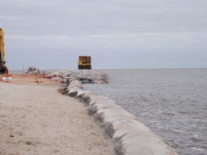 Kent county, delaware, bowers beach, jetty project, northside, beach erosion