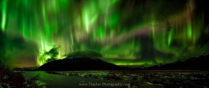 Aurora Borealis last month ... Traylor Photography