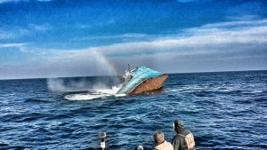 del jersey reef, shearwater, 8 deg. 31.200’ N Latitude and 074 deg. 30.800’W Longitude