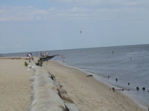 Bowers Beach Jetty, murderkill river, Murderkill River North Jetty Rehabilitation Project, delaware, kent county, jetty fishing in Delaware
