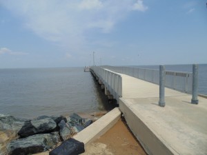 Woodland Beach Fishing Pier, delaware, kent county, smyrna, route 6, route 9 fishing