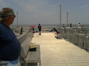 delaware fishing piers, woodland beach, kent county, smyrna