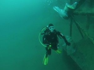 sinking bourbon barrels, DDC, delaware distilling company