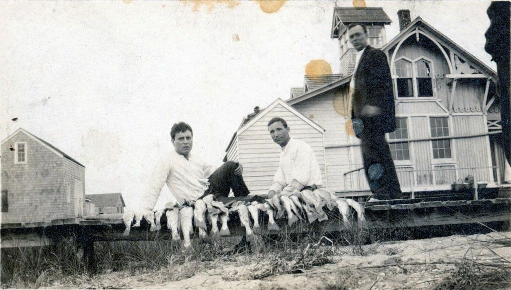 Dr. Salvatore "Sam" DeMarco (1878 - 1949), dewey beach, delaware, old salts