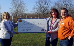 punkin chunkin donates money, delaware, sussex county