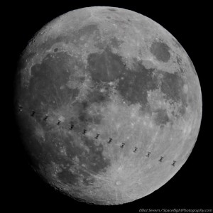 january full moon,delaware, sussex county, international space station