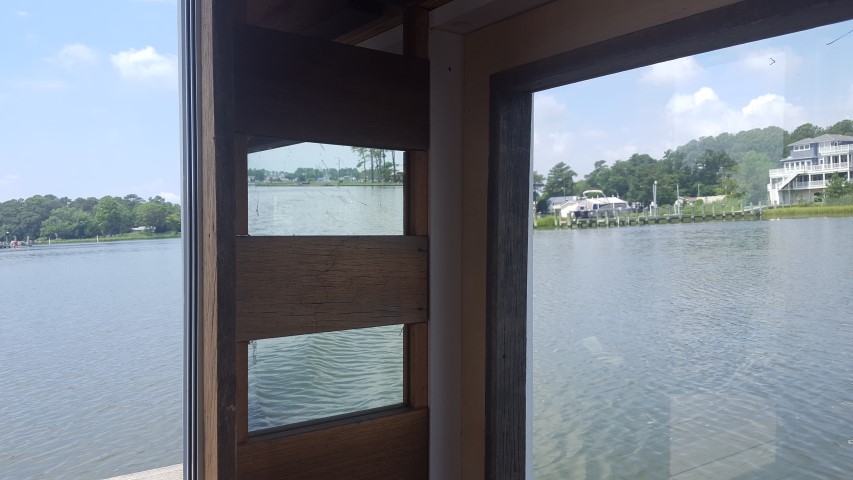 pontoon builds, hydro hostel, delaware, sussex county,