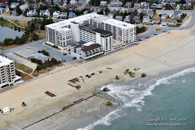 Rehoboth Beach, replenishmentproject, sand dredging, delaware,sussex county, ACOE, army corp of engineers, boardwalk, ocean
