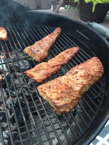 bluefish, cooking, smoking, delaware, sussex county