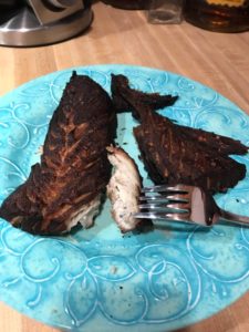 smoked bluefish