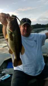 millpond bass, unicorn lake, maryland