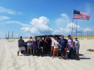 beach clean up, delaware, sussex county