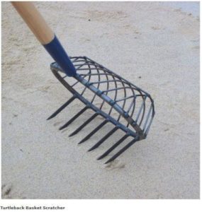 Clam Rake, delaware, sussex county, bait shops, tackle shops, clamming, hard clams