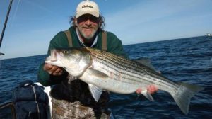 striped bass, chesapeake, structure fishing, joe yack,