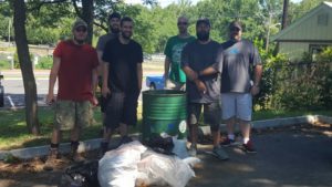 state park clean ups, beach clean ups, doing our part to giveback, delaware, sussex county, kent county, new castle ccounty