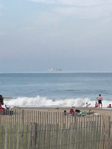 rehoboth beach, delaware, sussex coutny, fata morgana, mirage, superior mirage