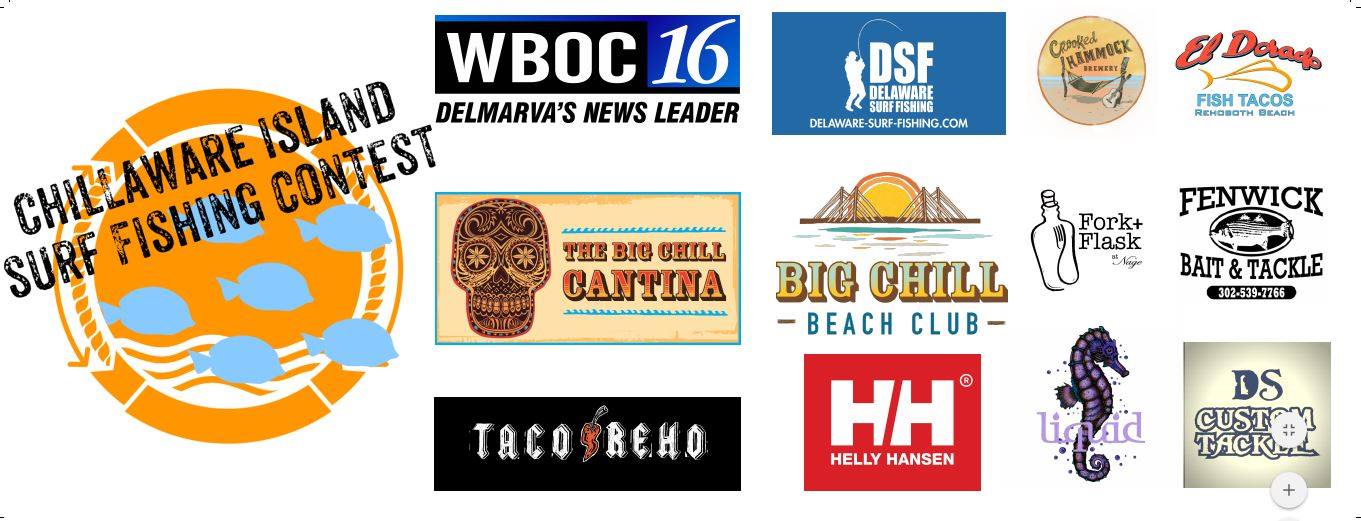 sussex county, surf fishing tournament, chillaware island, delaware state parks, soutside, 3rs, big chill beach club
