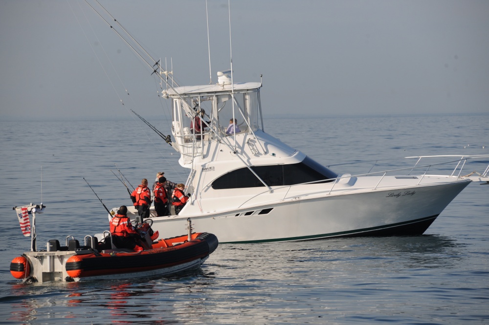 eez, coast guard, striped bass, delaware, sussex county, indian river coast guard station