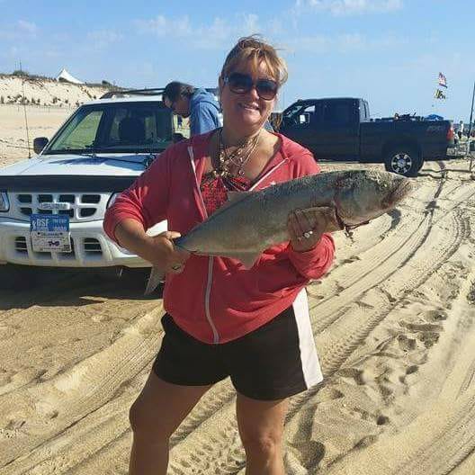 cape henlopen state park, bluefish, surffishing, delaware, sussex county, drive on beach