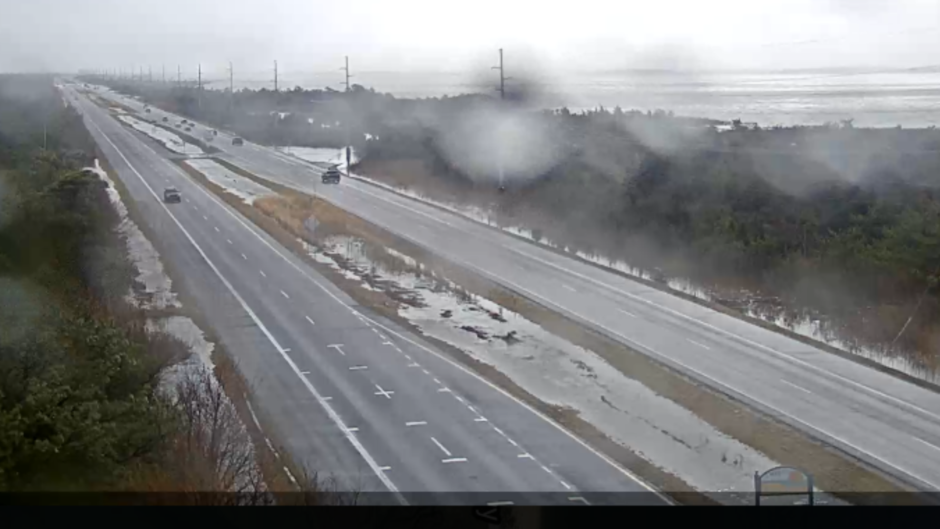 southbound route 1 closed for flooding delaware surf indian river bay tide chart 2018