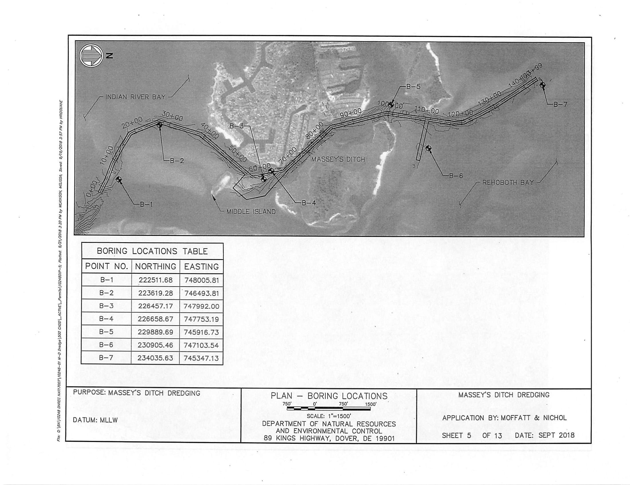 Army corp of engineers, masseys ditch, delaware, long neck, pot nets bayside, seaside, inland bays, indian river bay, rehoboth bay, lynch thicket island, big ditch, bakers channel, middle island, ey's Ditch Federal Navigation Channel from Rehoboth Bay to the Indian River Bay, masseys landing, the peninsula, long neck road, stat boat ramp, bay channel, dredging project,