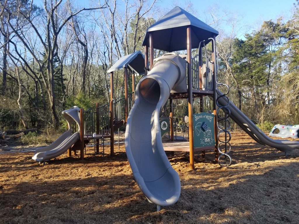 holts landing state park, millville, delaware, sussex county, delaware state parks, indian river bay, fishing pier, state boat ramp, camping, kiosk, electric car charger,