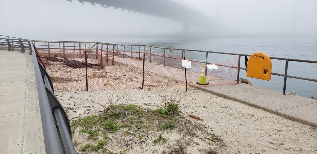 indian river inlet, jetty wall. acoe, army corp of engineers, delaware, sussex county