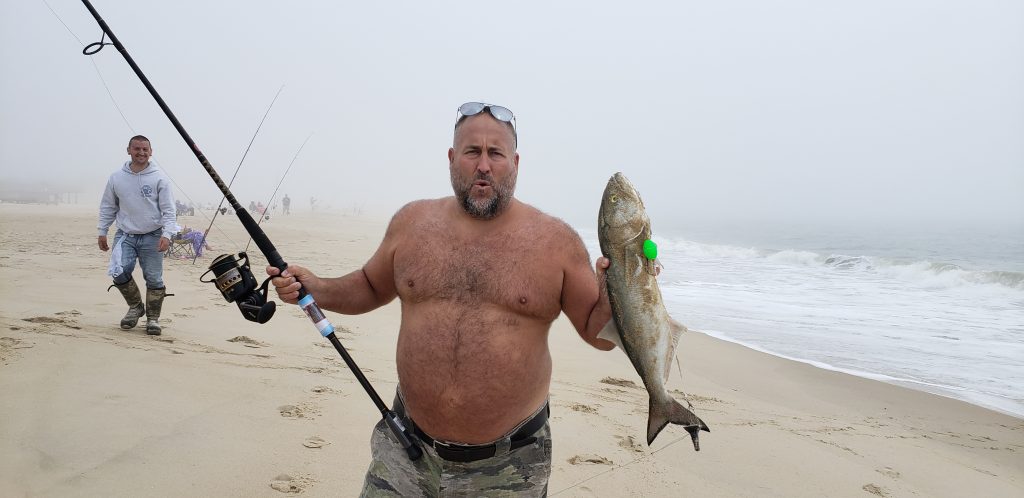bluefish, may the fish be with you, surf fishing tournament, dsf, delaware surf fishing, nautical paschens, ds custom tackle, helly hansen, iron hill brewery, asap screen printing, frets 4 vets, delaware, sussex county delaware seashore state park, 3rs, conquest, keybox, faithful steward, savages ditch, big chill beach club,