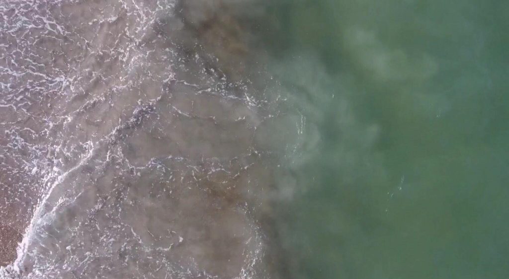 how to fish the beach in Delaware, the ledge in the surf, surf fishing, delaware, sussex county, reading the beach, the wash, sand fleas,