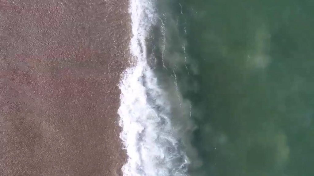 how to fish the beach in Delaware, the ledge in the surf, surf fishing, delaware, sussex county, reading the beach, the wash, sand fleas,