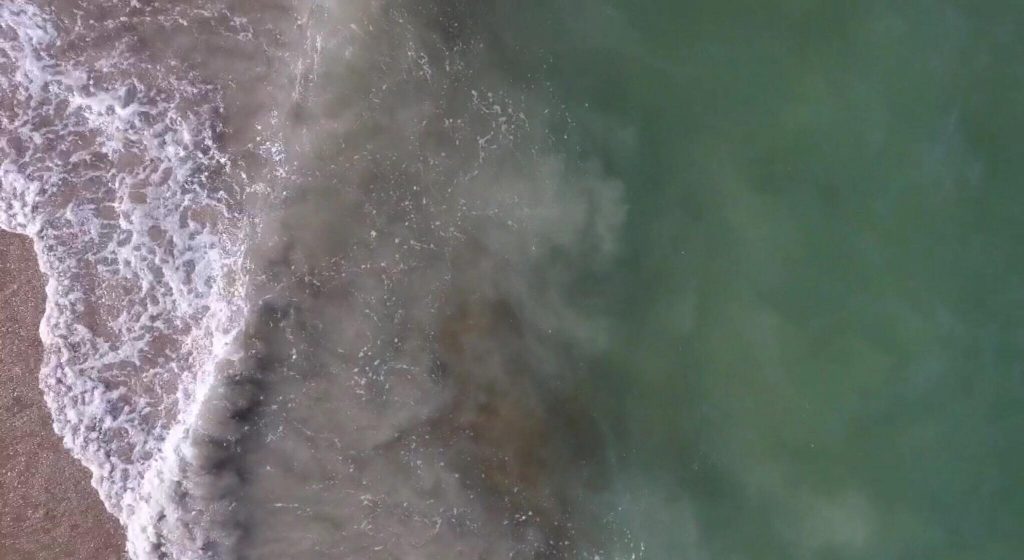 how to fish the beach in Delaware, the ledge in the surf, surf fishing, delaware, sussex county, reading the beach, the wash, sand fleas,