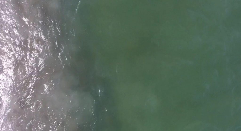 how to fish the beach in Delaware, the ledge in the surf, surf fishing, delaware, sussex county, reading the beach, the wash, sand fleas,