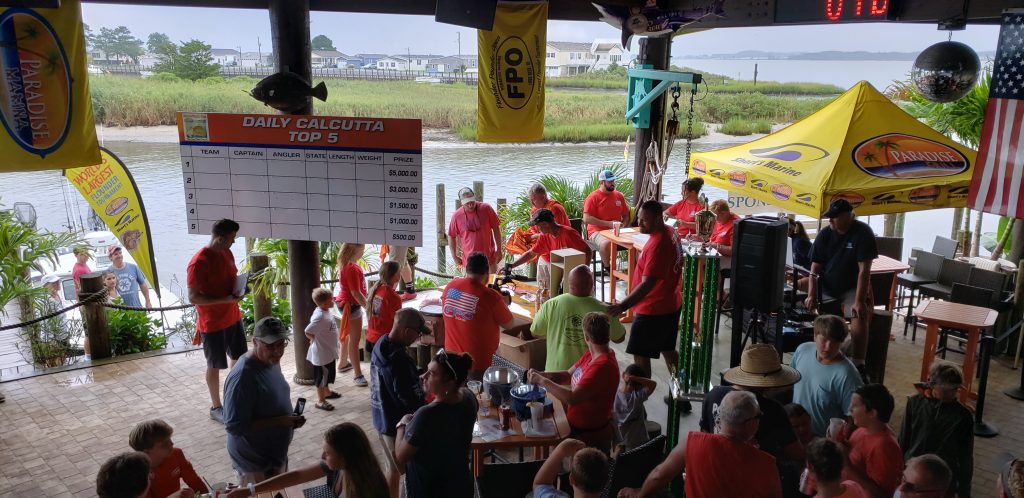 FPO, flounder pounder open, delaware, flounder tournament, sussex county, long neck, pot nets bayside, paradise grill