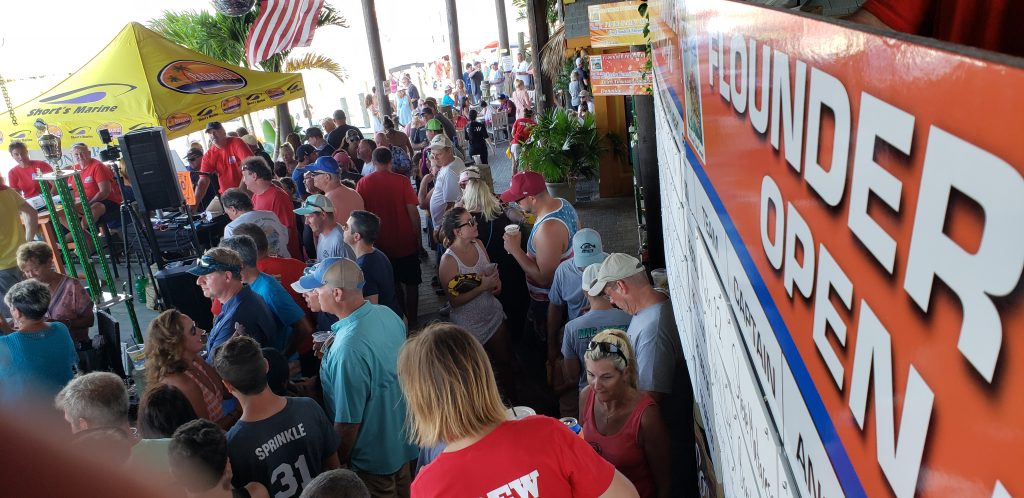 FPO, flounder pounder open, delaware, sussex county, long neck delaware, pot nets bayside, paradise grill, scales, lagoon bar