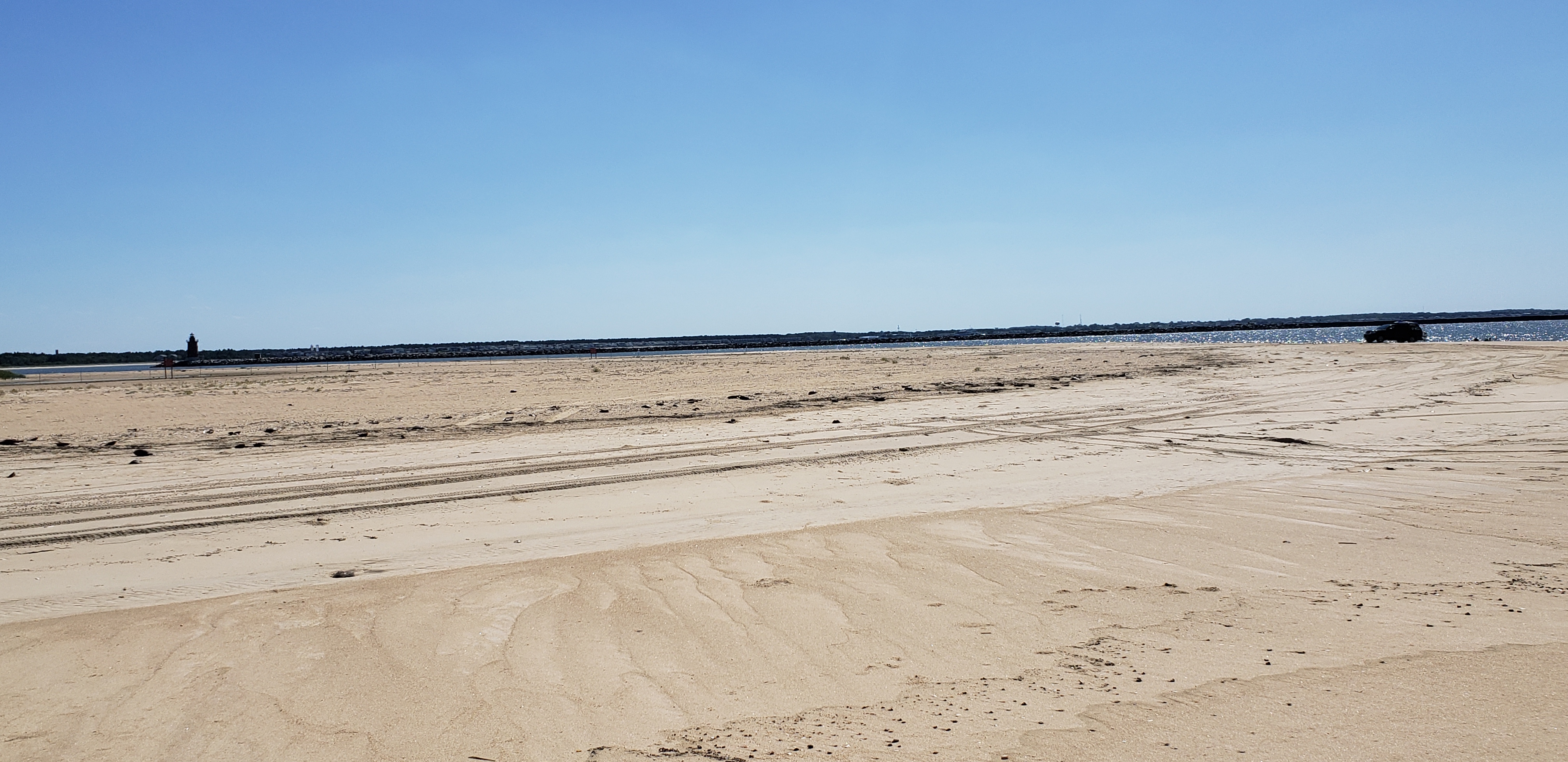 Cape Henlopen State Park Point Looks Great
